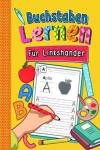 Buchstaben Lernen für Linkshänder