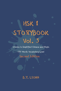 HSK 1 Storybook Vol. 3 (2nd Edition)