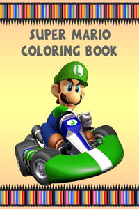 Super Mario Coloring Book