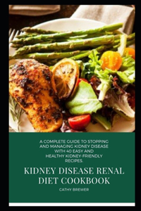 Kidney Disease Renal Diet Cookbook