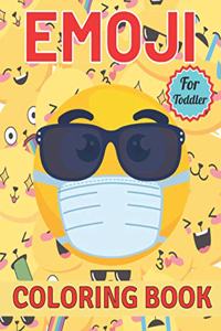 Emoji Coloring Book For Toddler