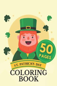 Saint Patrick Day Coloring Book