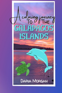 A coloring journey to the Galapagos Islands