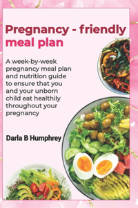 Pregnancy-friendly meal plan