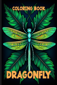 Dragonfly Coloring Book