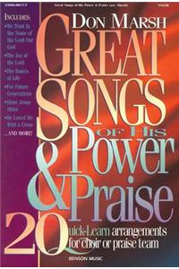 Great Songs of Power and Praise