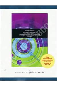 Applied Statistics in Business and Economics