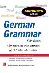 Schaum's Outlines: German Grammar