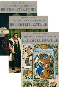 Longman Anthology of British Literature, The, Volumes 1a, 1b, and 1c, Plus Mylab Literature -- Access Card Package