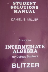 Student Solutions Manual