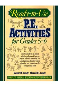 Ready-to-Use PE Activities