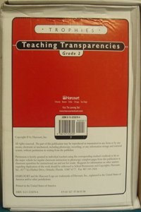 Harcourt School Publishers Trophies: Teaching Transparencies Gr2