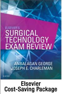 Elsevier's Surgical Technology Exam Review - Elsevier eBook on VST + Evolve (Retail Access Card)