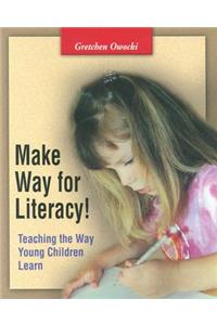 Make Way for Literacy!