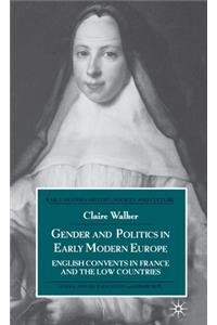 Gender and Politics in Early Modern Europe