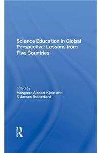 Science Education in Global Perspective