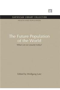 The Future Population of the World