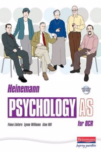 Heinemann Psychology OCR AS Student Book with CDROM