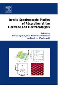 In-Situ Spectroscopic Studies of Adsorption at the Electrode and Electrocatalysis