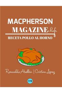 Macpherson Magazine Chef's - Receta Pollo al horno