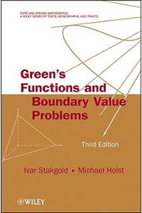 Green's Functions and Boundary Value Problems 3e