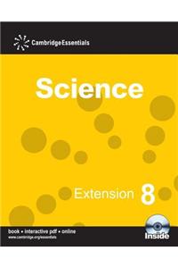 Cambridge Essentials Science Extension 8 with CD-ROM