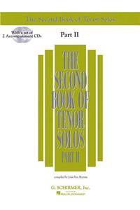 The Second Book of Tenor Solos
