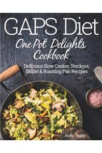 GAPS Diet One Pot Delights Cookbook