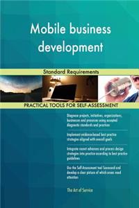 Mobile business development Standard Requirements