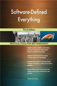 Software-Defined Everything Third Edition