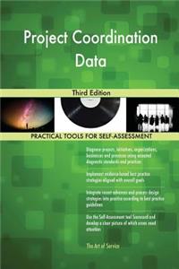 Project Coordination Data Third Edition