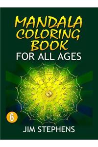 Mandala Coloring Book: For All Ages