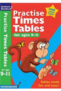 Practise Times Tables for Age 9-11