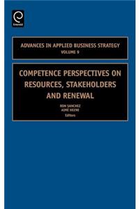 Competence Perspectives on Resources, Stakeholders and Renewal