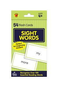 Sight Words Flash Cards