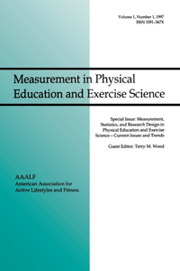 Measurement, Statistics, and Research Design in Physical Education and Exercise Science: Current Issues and Trends