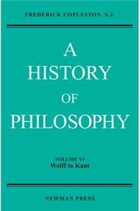A History of Philosophy, Volume VI