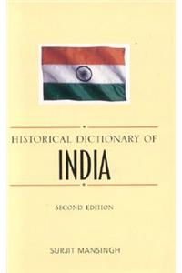 Historical Dictionary of India