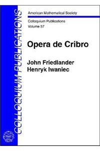 Opera De Cribro