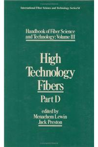 Handbook of Fiber Science and Technology Volume3