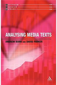 Analysing Media Texts