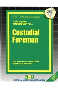 Custodial Foreman