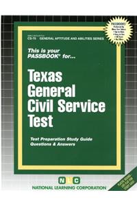 Texas General Civil Service Test