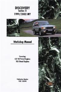 Land Rover Discovery Workshop Manual