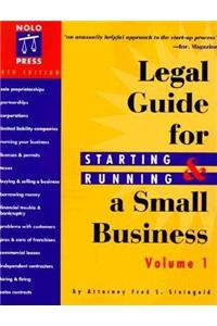 The Legal Guide for Starting & Running a Small Business