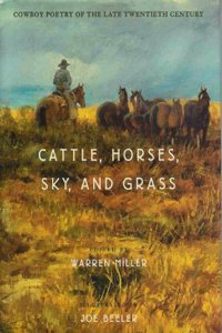 Cattle, Horses, Sky, and Grass