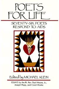 Poets for Life: Seventy-Six Poets Respond to AIDS