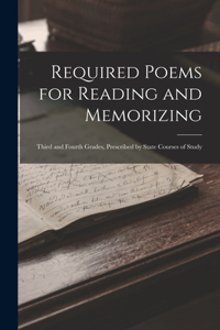 Required Poems for Reading and Memorizing