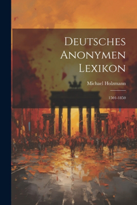 Deutsches Anonymen Lexikon