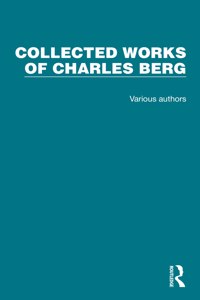 Collected Works of Charles Berg